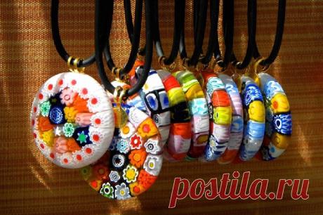 Cекрет муранского стекла, которое было изобретено более 2000 лет тому назад