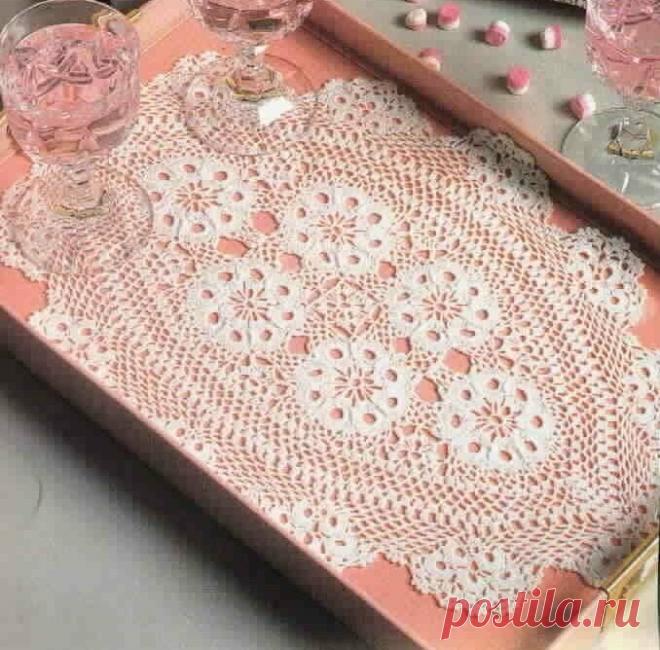 БОЛЬШАЯ вязанная крючком скатерть. 15 моделей овальных салфеток крючком, со схемами. КРАСИВЫЕ Вязаные салфетки. Работы Татьяны. | Мой вариант | Яндекс Дзен
