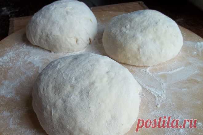 Тесто для хачапури - пошаговый кулинарный рецепт на Повар.ру