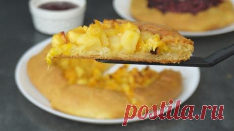 Постное слоёное тесто за 5 минут без яиц и молока | Готовим с Калниной Натальей | Дзен