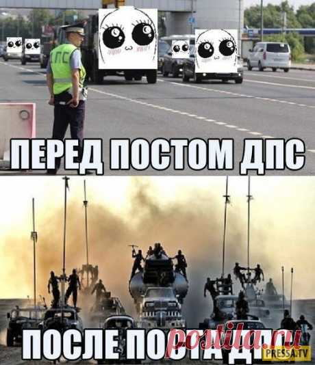 Жизненные приколы и ситуации в картинках (34 фото)