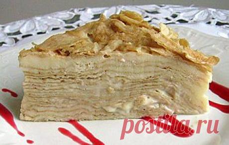 Мокрый Наполеон / Торты / TVCook: пошаговые рецепты c фото