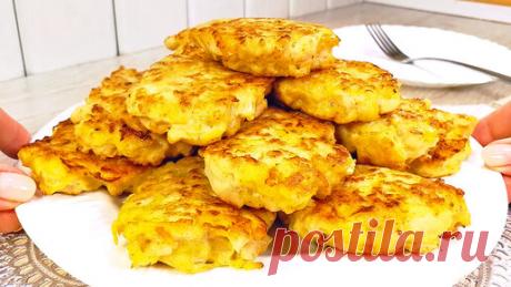 Алена Митрофанова - рецепты. | Потрясающий обед - сытно даже без гарнира! Котлетки из самых простых продуктов.