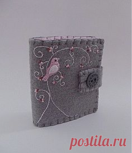 Felt Needlebook | So (Sew) Handmade