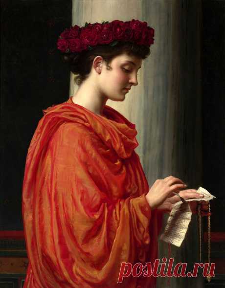 Античное,ОбразноВикторианское,Аллегория | Edward John Poynter