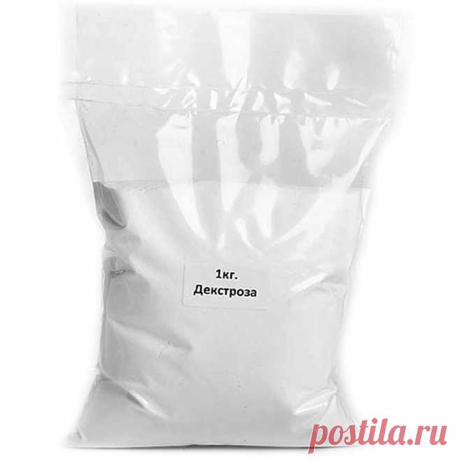 Декстроза - глюкоза 1 кг - Декстроза - глюкоза 1 кг <- Товары из МС - Каталог товаров | Бондарные изделия из дуба. Фирма Рост.