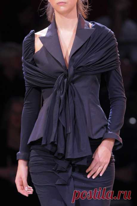 Yohji Yamamoto SS 2014 № 3 (трафик) / Дизайнеры /