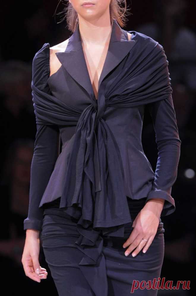 Yohji Yamamoto SS 2014 № 3 (трафик) / Дизайнеры /