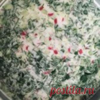 Легкая-вкусная окрошка Кулинарный рецепт