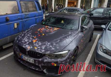 BMW Manhart Performance MH4 550