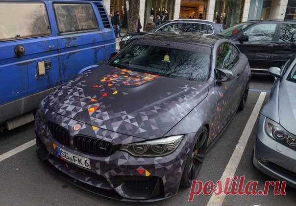 BMW Manhart Performance MH4 550