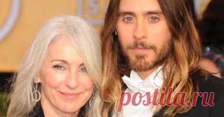 6 причин, по которым Джаред Лето не стареет (Спойлер: посмотрите на его маму) . Милая Я