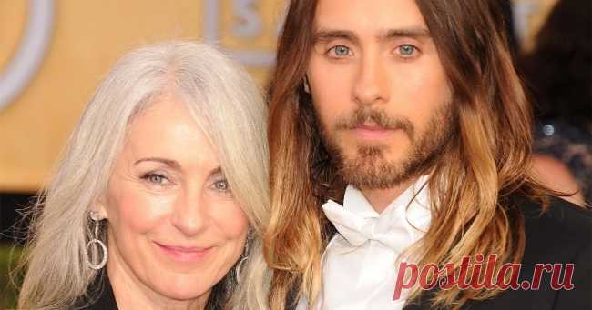 6 причин, по которым Джаред Лето не стареет (Спойлер: посмотрите на его маму) . Милая Я