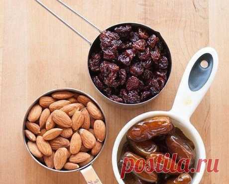 Вкуснейшие натуральные энергетические батончики без сахара. Такой перекус я бы всегда носила с собой