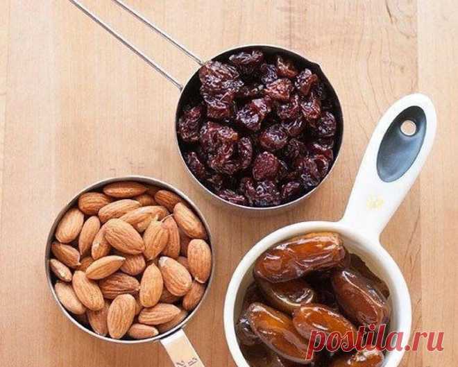 Вкуснейшие натуральные энергетические батончики без сахара. Такой перекус я бы всегда носила с собой