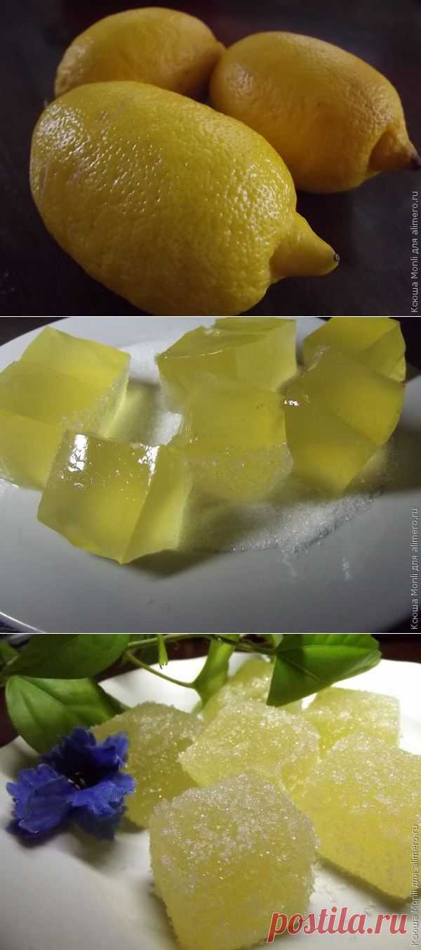 Лимонный мармелад в домашних условиях