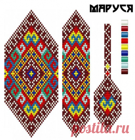 ГЕРДАНЫ ИЗ БИСЕРА | ВКонтакте | гердани