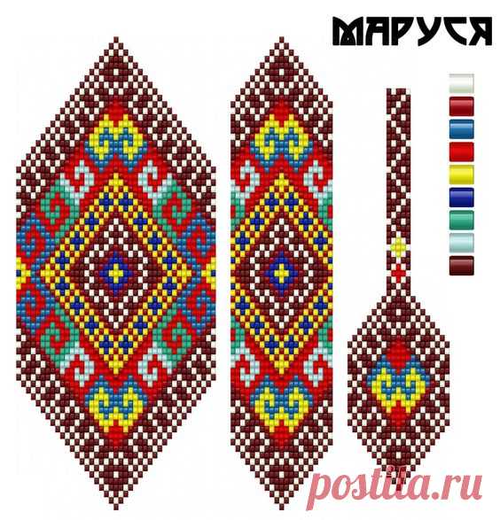 ГЕРДАНЫ ИЗ БИСЕРА | ВКонтакте | гердани