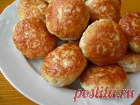 Куриные котлеты с картофелем
