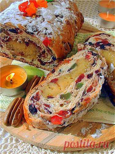 Паасброд. Голландский «кулич». Paasbrood. .
