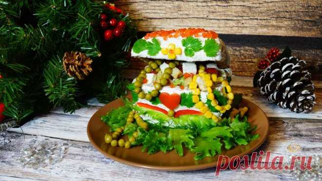 Цезарь с крутонами 