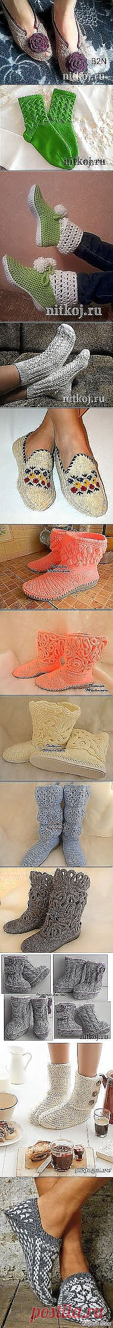 Поиск на Постиле: носки и вязаная обувь