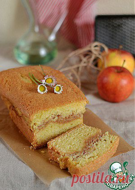 Яблочный пирог с корицей по-югославски - кулинарный рецепт