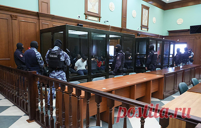 Суд приступил к допросу потерпевших по делу о теракте в "Крокусе". Судебный процесс над фигурантами уголовного дела проходит в закрытом от СМИ и публики режиме