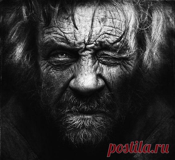 Черно белые портреты, портреты людей | MirMix.com