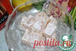 Рисовый рахат-лукум - кулинарный рецепт