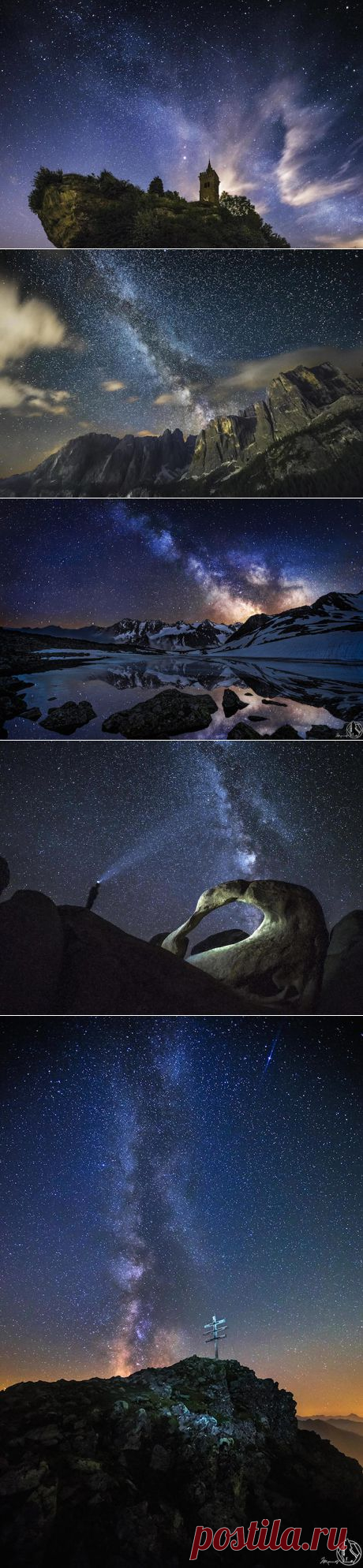 Потрясающие фотографии звездного неба от Nicholas Roemmelt | Фотография | Фотография