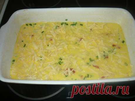 Кабачковый омлет: просто, вкусно, полезно