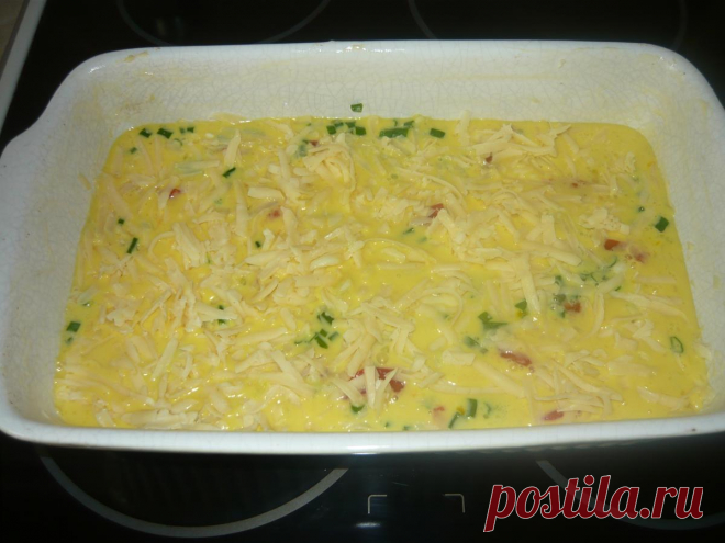 Кабачковый омлет: просто, вкусно, полезно