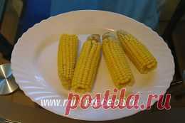 Как варить кукурузу в мультиварке | Рецепты для мультиварки от Марии Шнайдер