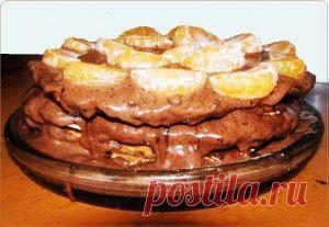 Шоколадный торт | Рецепты вкусно