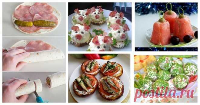 Закусочки по-быстрому Готовитесь, да? Всякую еду вкусную продумали уже, да? Готовить начали, да? А тут, раз и гость забежал, чем его угостить, когда все еще в процессе готовки? Подсказываем, записывайте! Простые канапешки на шпажках...