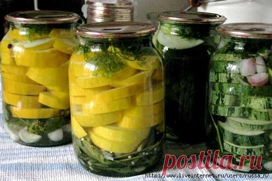 КАБАЧКИ ПО-БОЛГАРСКИ НА ЗИМУ