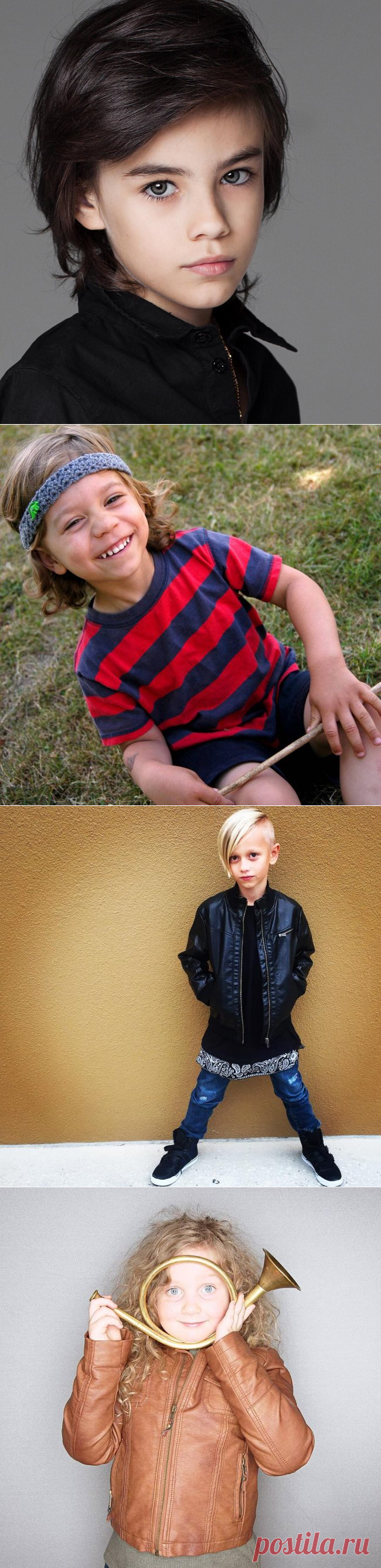 50 Stunning Boys’ Long Hairstyles - Redefining Your Kids Appearance