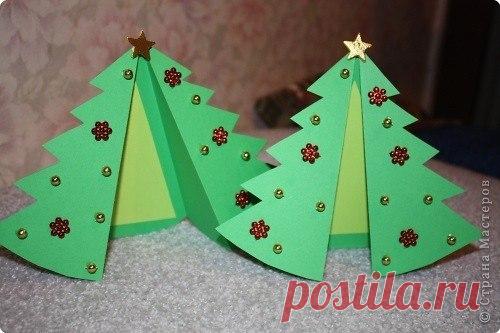 НОВОГОДНЯЯ ОТКРЫТКА