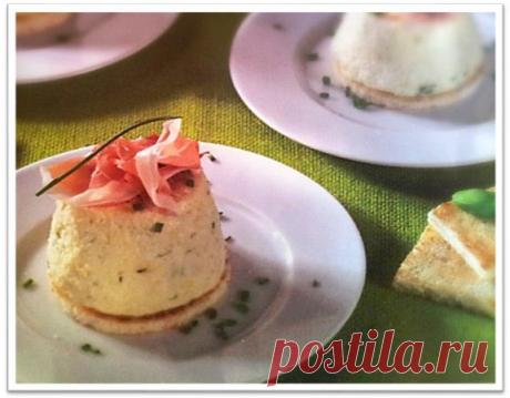 Пудинг c сыром и травами Термомикс. | РЕЦЕПТЫ ТЕРМОМИКС | Thermomixmania