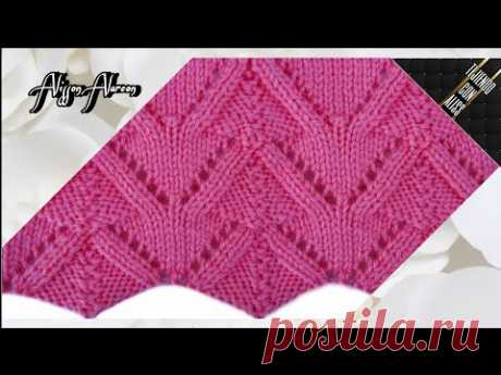 #488 - TEJIDO A DOS AGUJAS / knitting patterns / Alisson . A