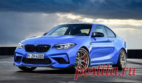 BMW M2 CS 2020 - новое купе - цена, фото, технические характеристики, авто новинки 2018-2019 года