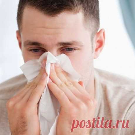 Это невероятно! Избавляемся от насморка за 5 минут без лекарств!