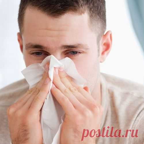 Это невероятно! Избавляемся от насморка за 5 минут без лекарств!
