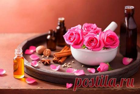 Духи из аромамасел