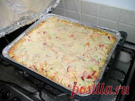 Мясо запеченное с грибами.