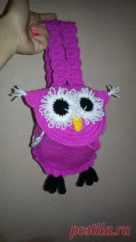 Рюкзачок для малышки