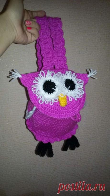 Рюкзачок для малышки