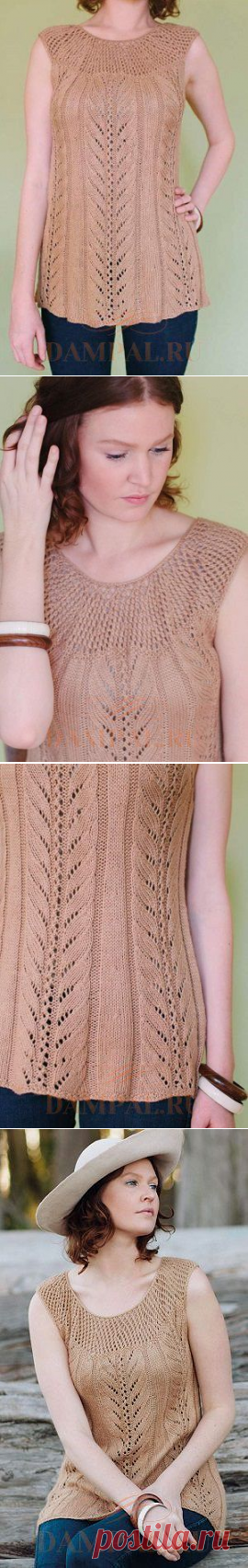 Летняя туника «Iced Frappuccino» | DAMские PALьчики. ru