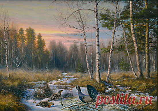 Художник Балабушкин Сергей - 21 фото. Фотографии Ольга Дудина.